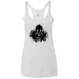 T-Shirts Heather White / X-Small Bored Shinigami Women's Triblend Racerback Tank
