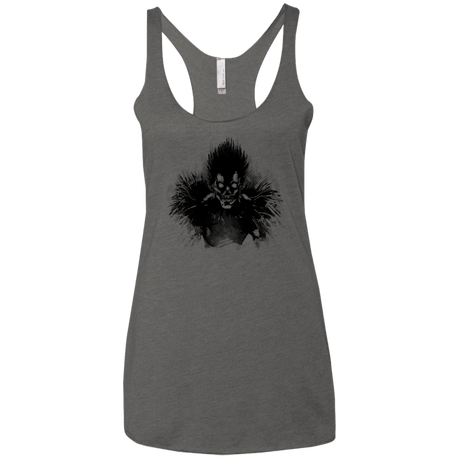 T-Shirts Premium Heather / X-Small Bored Shinigami Women's Triblend Racerback Tank