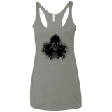 T-Shirts Venetian Grey / X-Small Bored Shinigami Women's Triblend Racerback Tank