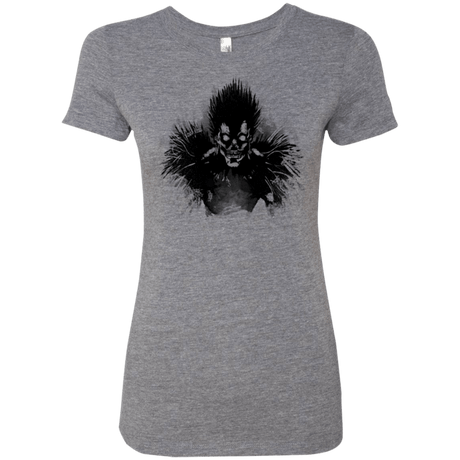 T-Shirts Premium Heather / Small Bored Shinigami Women's Triblend T-Shirt