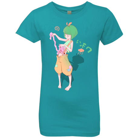 T-Shirts Tahiti Blue / YXS Boring Intestinos Girls Premium T-Shirt