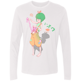 T-Shirts White / Small Boring Intestinos Men's Premium Long Sleeve
