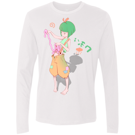 T-Shirts White / Small Boring Intestinos Men's Premium Long Sleeve