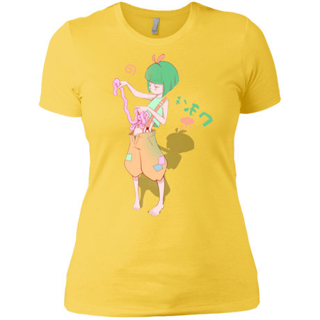 T-Shirts Vibrant Yellow / X-Small Boring Intestinos Women's Premium T-Shirt