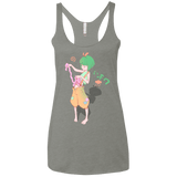 T-Shirts Venetian Grey / X-Small Boring Intestinos Women's Triblend Racerback Tank