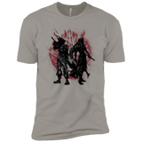 T-Shirts Light Grey / YXS Born Enemies Boys Premium T-Shirt