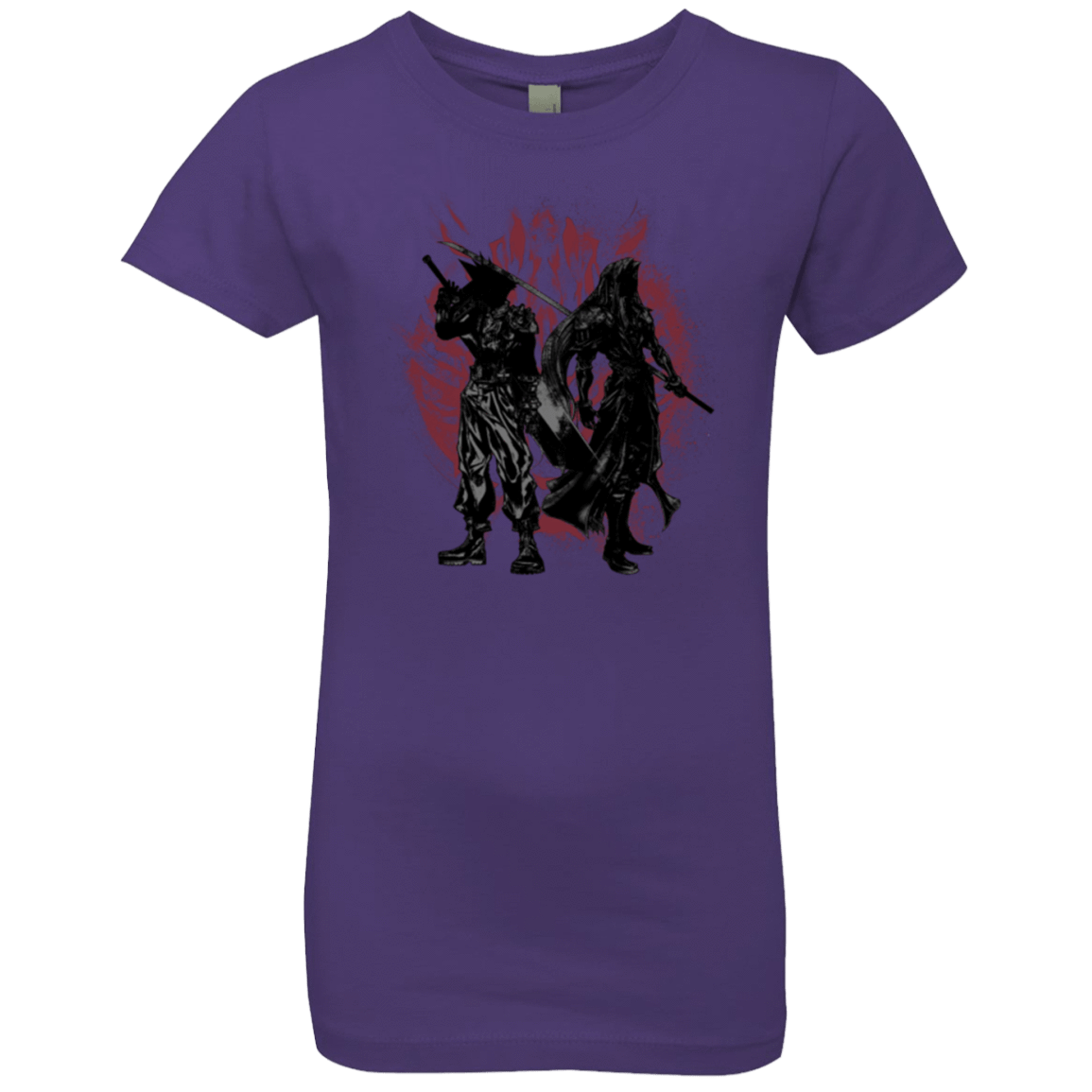 T-Shirts Purple Rush / YXS Born Enemies Girls Premium T-Shirt