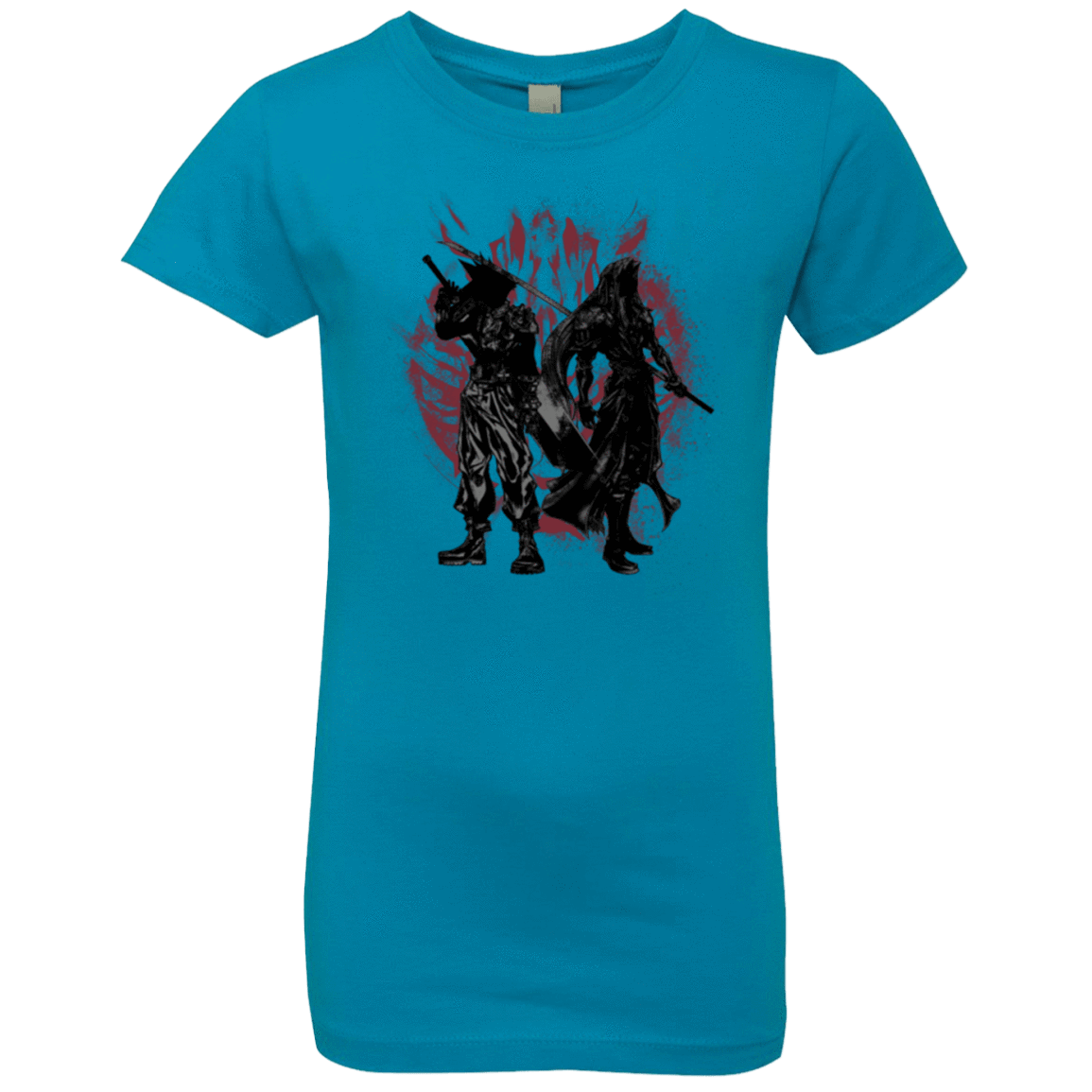 T-Shirts Turquoise / YXS Born Enemies Girls Premium T-Shirt