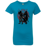 T-Shirts Turquoise / YXS Born Enemies Girls Premium T-Shirt