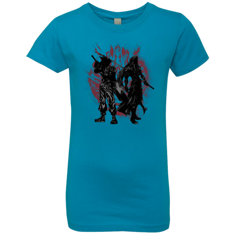 T-Shirts Turquoise / YXS Born Enemies Girls Premium T-Shirt