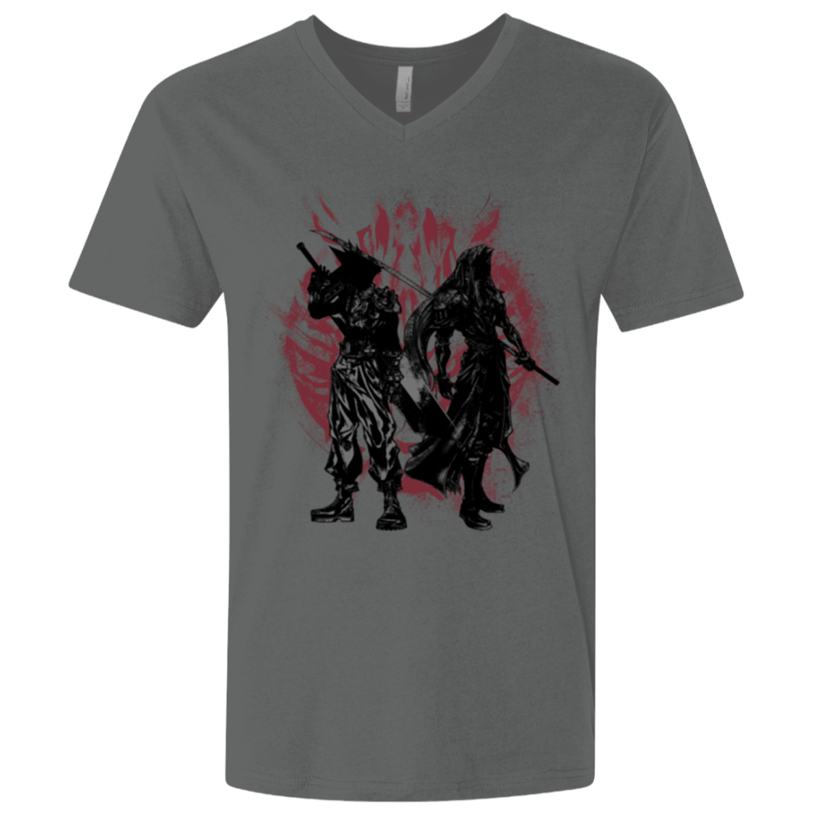 T-Shirts Heavy Metal / X-Small Born Enemies Men's Premium V-Neck