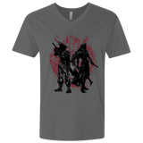 T-Shirts Heavy Metal / X-Small Born Enemies Men's Premium V-Neck