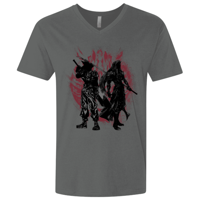 T-Shirts Heavy Metal / X-Small Born Enemies Men's Premium V-Neck