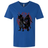 T-Shirts Royal / X-Small Born Enemies Men's Premium V-Neck