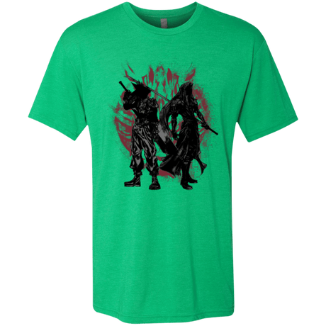 T-Shirts Envy / Small Born Enemies Men's Triblend T-Shirt