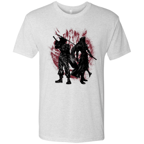 T-Shirts Heather White / Small Born Enemies Men's Triblend T-Shirt