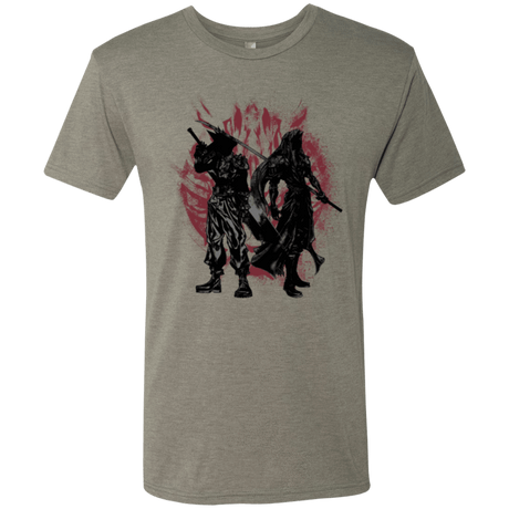 T-Shirts Venetian Grey / Small Born Enemies Men's Triblend T-Shirt