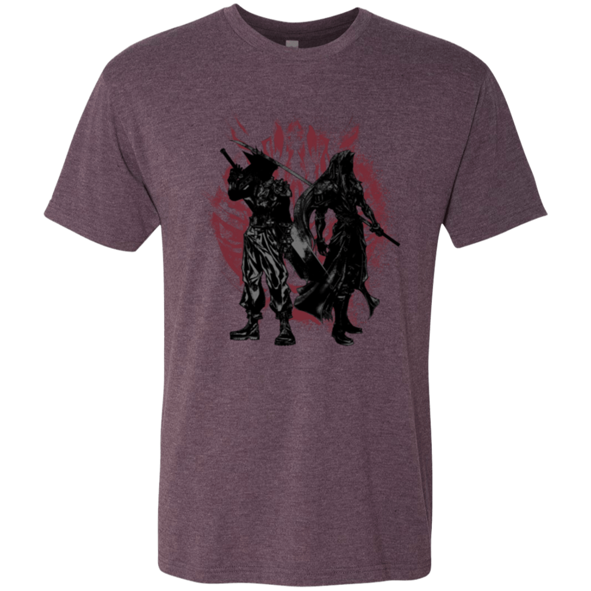 T-Shirts Vintage Purple / Small Born Enemies Men's Triblend T-Shirt