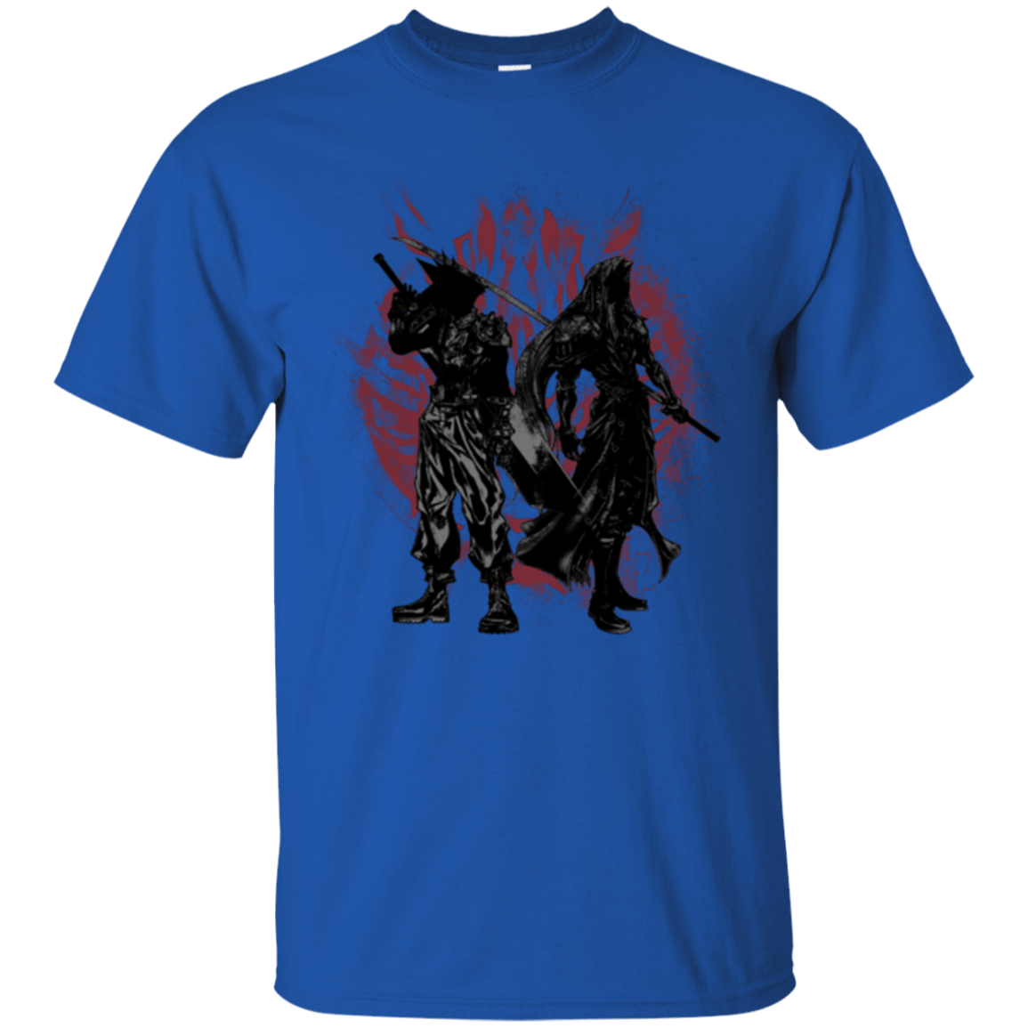 T-Shirts Royal / Small Born Enemies T-Shirt