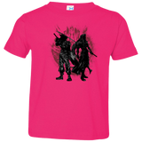 T-Shirts Hot Pink / 2T Born Enemies Toddler Premium T-Shirt