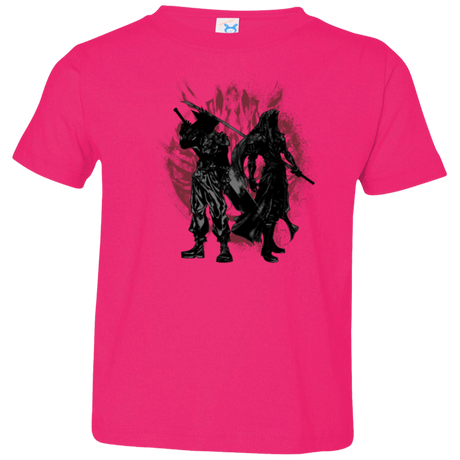 T-Shirts Hot Pink / 2T Born Enemies Toddler Premium T-Shirt