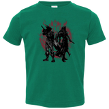 T-Shirts Kelly / 2T Born Enemies Toddler Premium T-Shirt