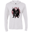 T-Shirts Heather White / X-Small Born Enemies Triblend Long Sleeve Hoodie Tee