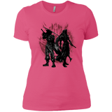 T-Shirts Hot Pink / X-Small Born Enemies Women's Premium T-Shirt