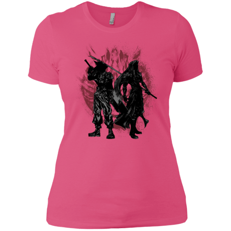 T-Shirts Hot Pink / X-Small Born Enemies Women's Premium T-Shirt