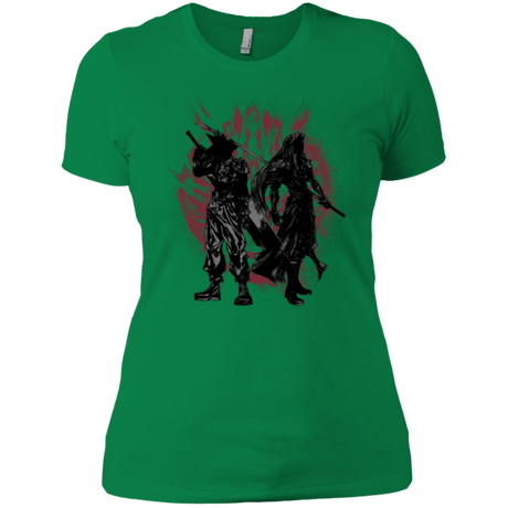 T-Shirts Kelly Green / X-Small Born Enemies Women's Premium T-Shirt