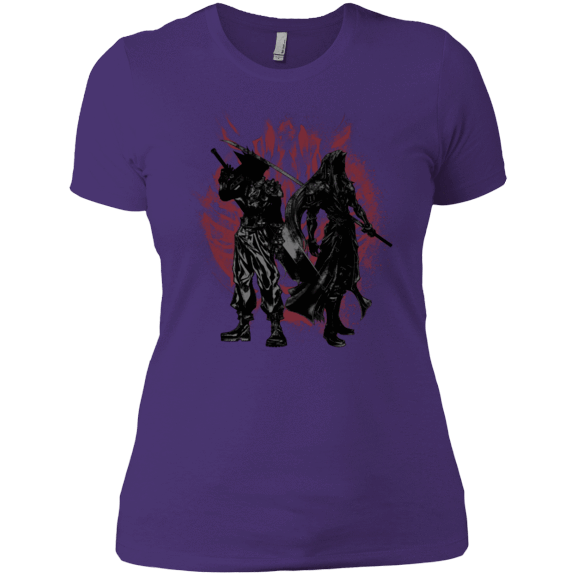 T-Shirts Purple / X-Small Born Enemies Women's Premium T-Shirt