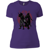 T-Shirts Purple / X-Small Born Enemies Women's Premium T-Shirt