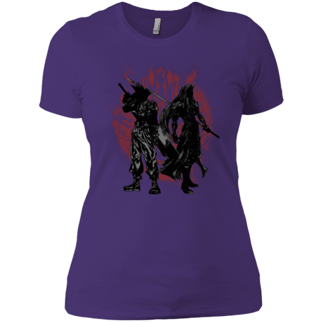 T-Shirts Purple / X-Small Born Enemies Women's Premium T-Shirt