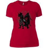 T-Shirts Red / X-Small Born Enemies Women's Premium T-Shirt