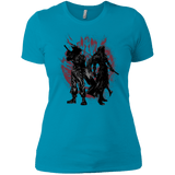 T-Shirts Turquoise / X-Small Born Enemies Women's Premium T-Shirt