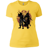 T-Shirts Vibrant Yellow / X-Small Born Enemies Women's Premium T-Shirt