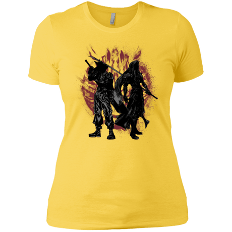 T-Shirts Vibrant Yellow / X-Small Born Enemies Women's Premium T-Shirt