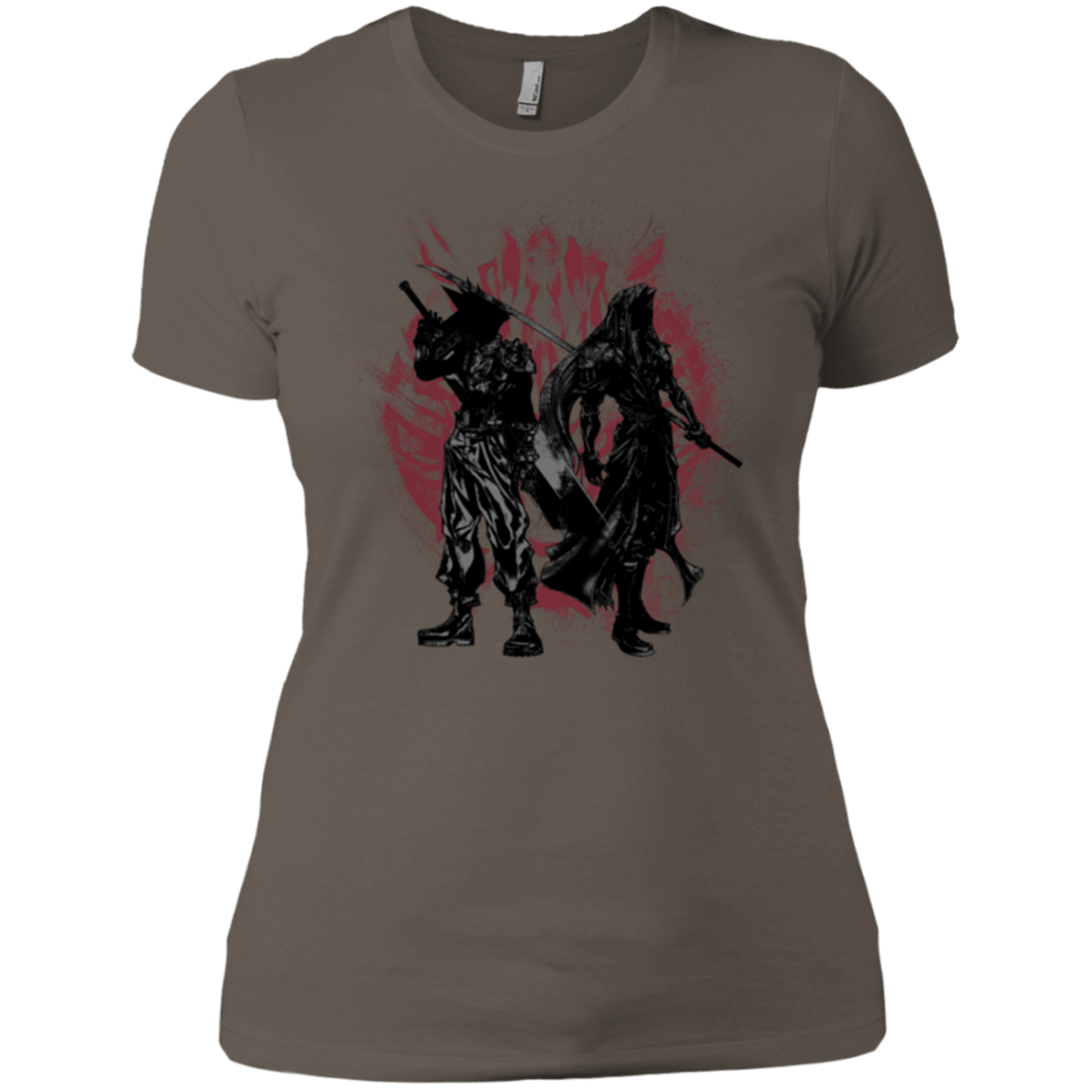 T-Shirts Warm Grey / X-Small Born Enemies Women's Premium T-Shirt