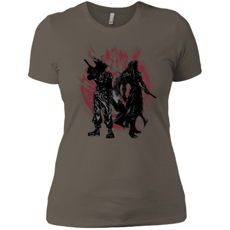 T-Shirts Warm Grey / X-Small Born Enemies Women's Premium T-Shirt