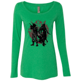 T-Shirts Envy / Small Born Enemies Women's Triblend Long Sleeve Shirt