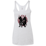 T-Shirts Heather White / X-Small Born Enemies Women's Triblend Racerback Tank
