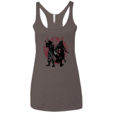 T-Shirts Macchiato / X-Small Born Enemies Women's Triblend Racerback Tank