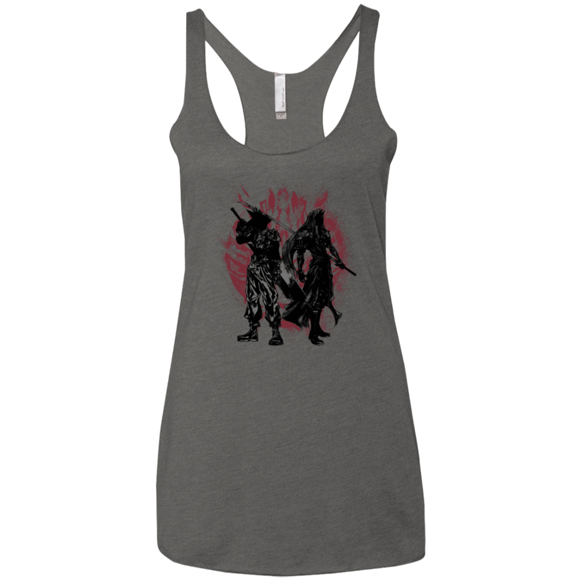 T-Shirts Premium Heather / X-Small Born Enemies Women's Triblend Racerback Tank