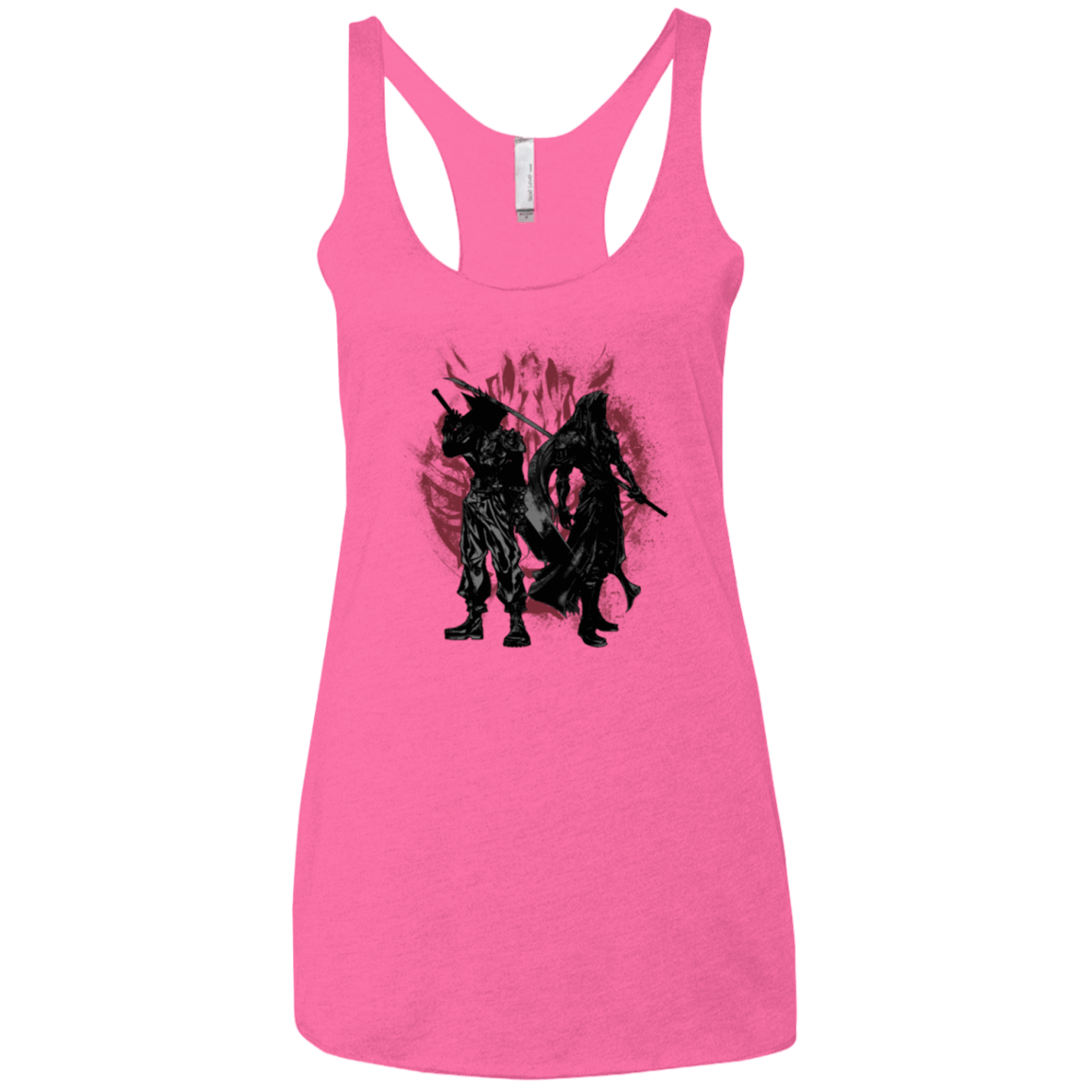 T-Shirts Vintage Pink / X-Small Born Enemies Women's Triblend Racerback Tank