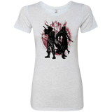 T-Shirts Heather White / Small Born Enemies Women's Triblend T-Shirt