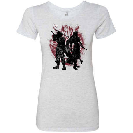 T-Shirts Heather White / Small Born Enemies Women's Triblend T-Shirt