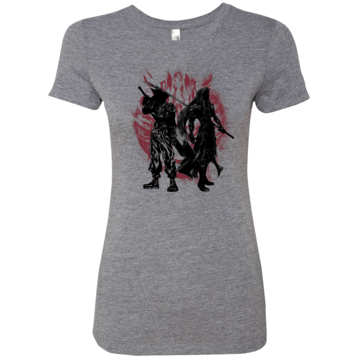 T-Shirts Premium Heather / Small Born Enemies Women's Triblend T-Shirt