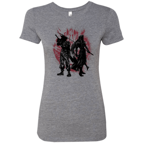 T-Shirts Premium Heather / Small Born Enemies Women's Triblend T-Shirt