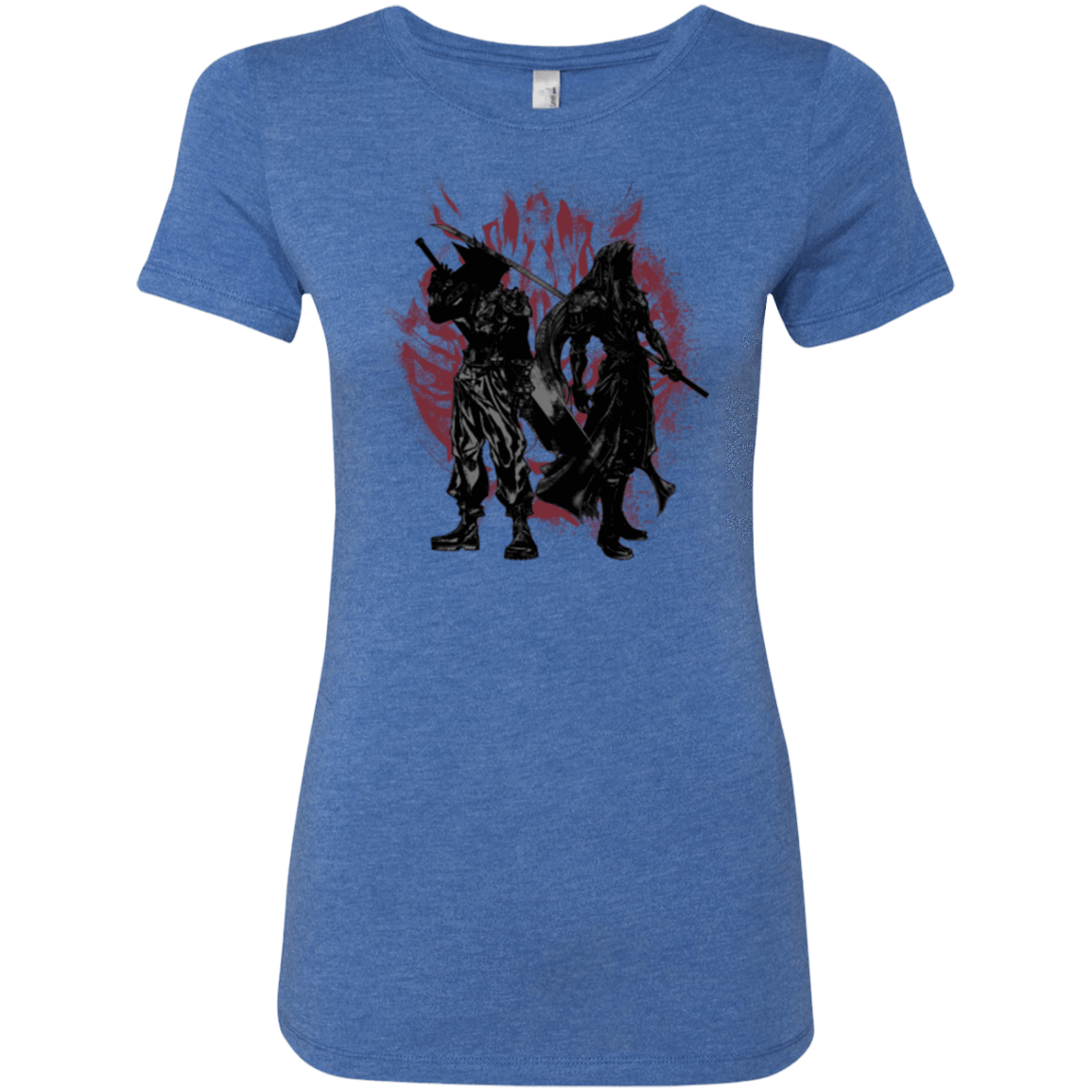 T-Shirts Vintage Royal / Small Born Enemies Women's Triblend T-Shirt