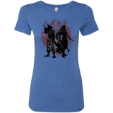 T-Shirts Vintage Royal / Small Born Enemies Women's Triblend T-Shirt